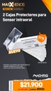 2 Cajas Protectores para Sensor intraoral Machtig