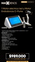 1 Motor eléctrico led y Motor Endodoncia C-Puma Master Coxo