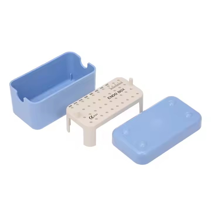 Organizador caja para limas nylon Endobox Machtig