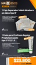 1 Caja Separador labial Abreboca sin látex tipo OI + 1 Pasta para Profilaxia Regular Prophylaxis paste tipo S P22 1.0 ZT dental