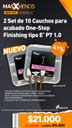 2 Set de 10 Cauchos para acabado One-Step Finishing tipo D P7 1.0 ZT Dental