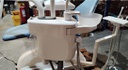 Sillón dental AA con taburete 2° Selección Anle (estructura blanca)