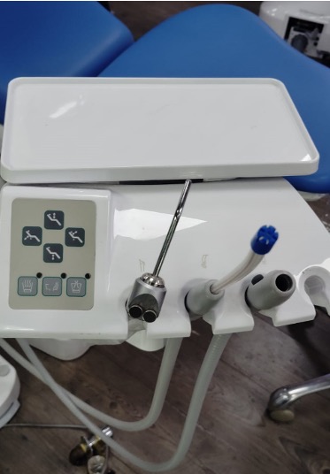 Sillón dental Sanore con taburete 2° Selección  Anle