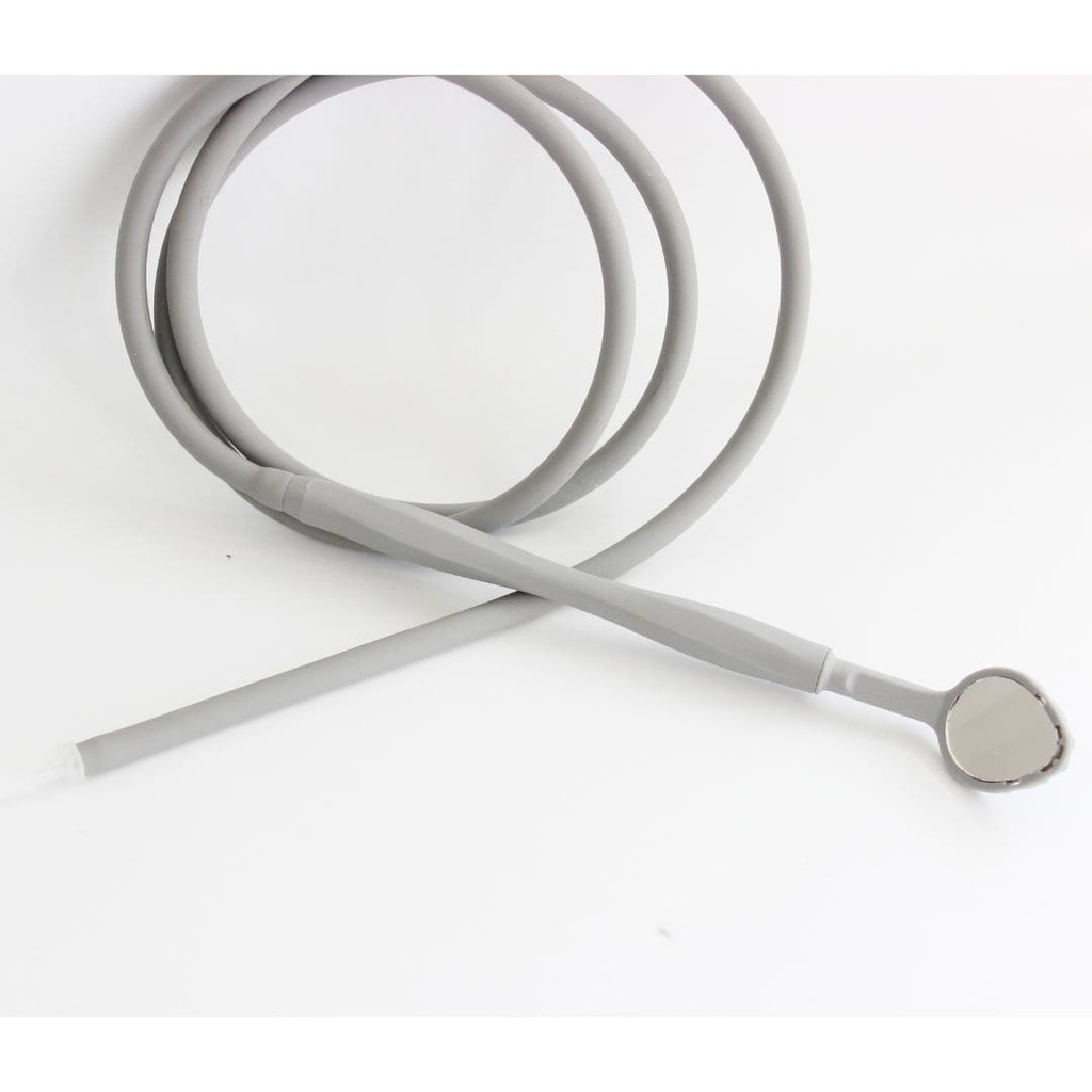 Set de 50 Espejos intraorales con retractor y succión Cotisen