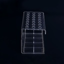 Organizador Porta Jeringas acrílico con bandeja Cotisen