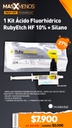 1 Kit Ácido Fluorhídrico RubyEtch HF 10% + Silano Incidental