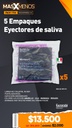 5 Empaques Eyectores de saliva Monoart Euronda