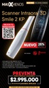 1 Scanner Intraoral 3D Smile 2 KP Woodpecker PREVENTA