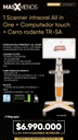 1 Scanner intraoral All in One + Computador touch + Carro rodante TR-5A Youjoy by Runyes