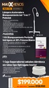 1 Lámpara Aceleradora Blanqueamiento led &quot;3 en 1&quot; Pedestal Machtig + 1 Kit Blanqueamiento Peróxido hidrógeno al 38% Potenza Bianco SS PHS + 1 Caja Separadores labiales Abreboca sin látex tipo Optragate Ivoclar ZT dental