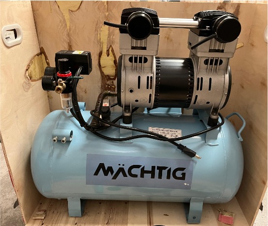 Compresor dental 1,5 HP JYK50A 2° Selección Machtig