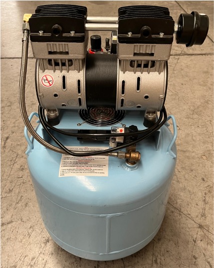 Compresor dental 1,1 HP PLUS JYK40F 2° Selección Machtig