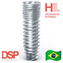 50 Implantes Hexágono interno HIS o HIL DSP + Regalo