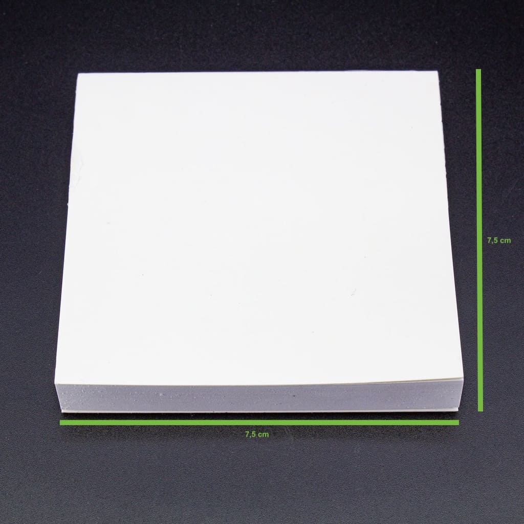 Block de Mezcla Mixing pads poly coated Machtig