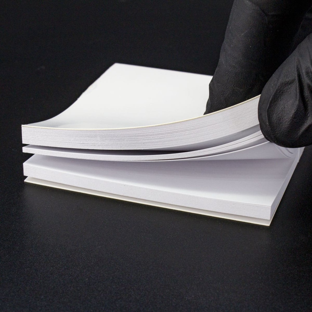 Block de Mezcla Mixing pads poly coated Machtig