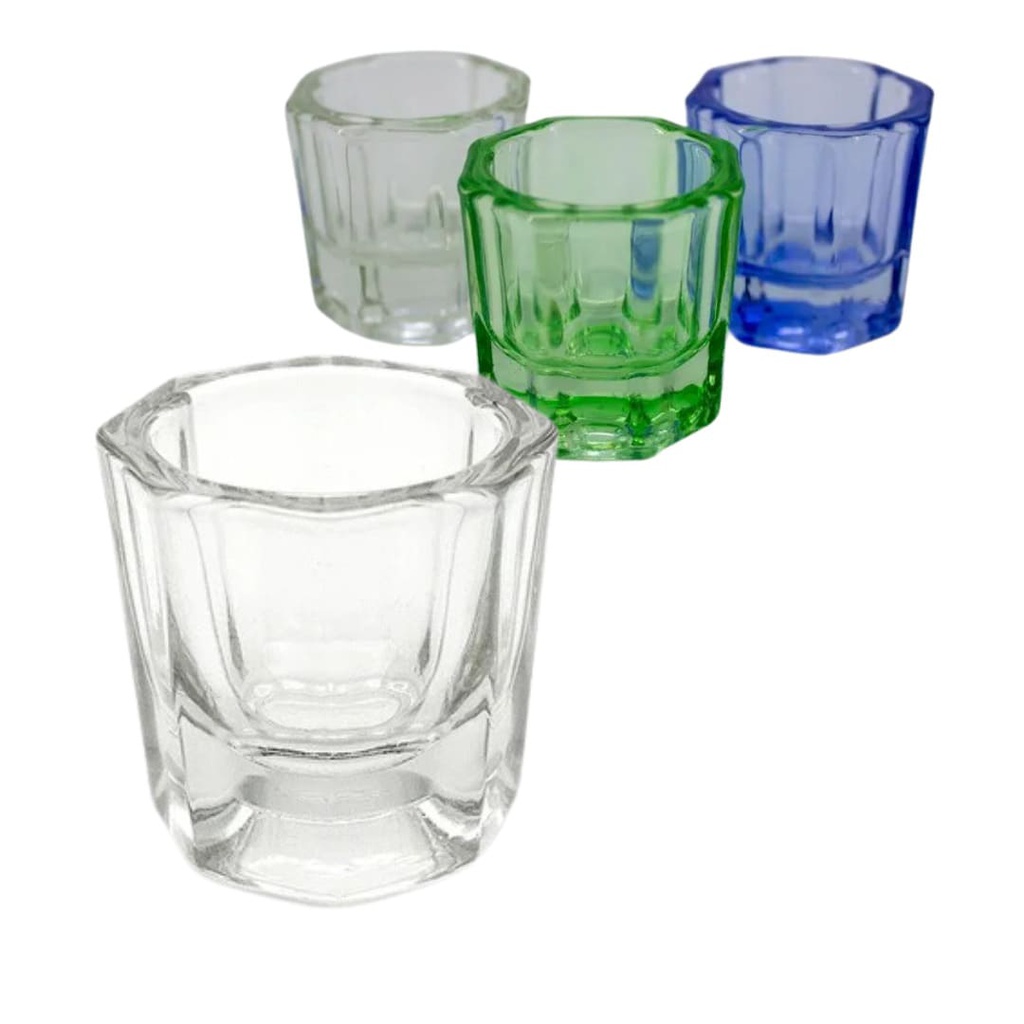 Vasos Dappen de Vidrio Machtig