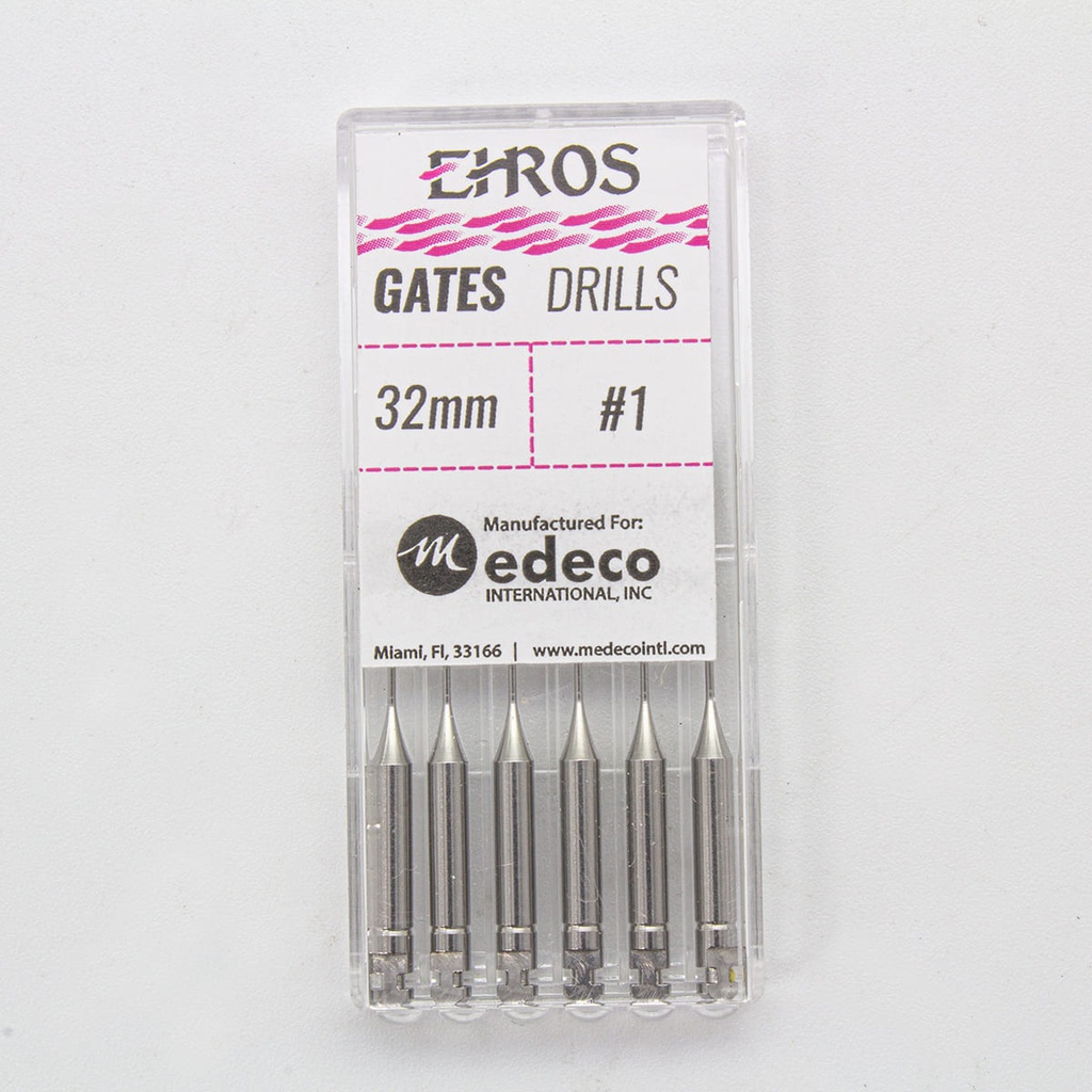 Fresas para conducto radicular GATES Ehros