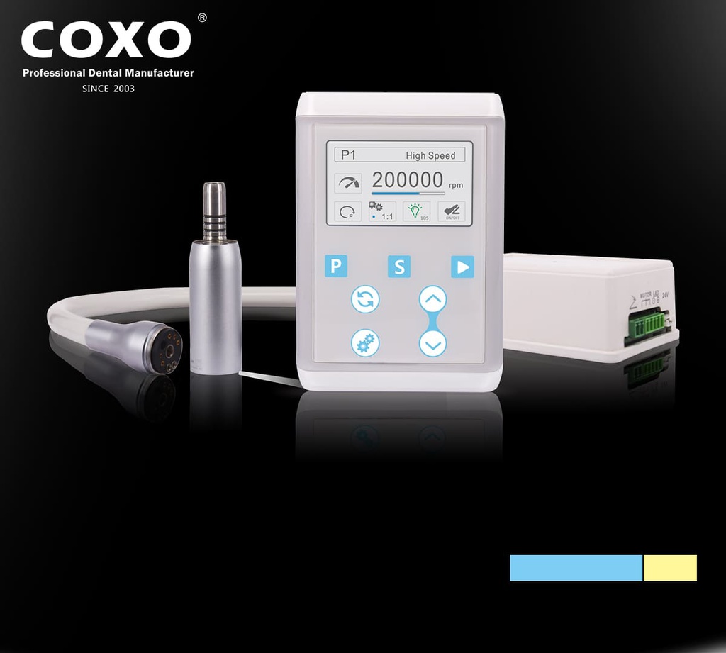 Motor eléctrico clínico led Built in C-Puma Brushless Coxo