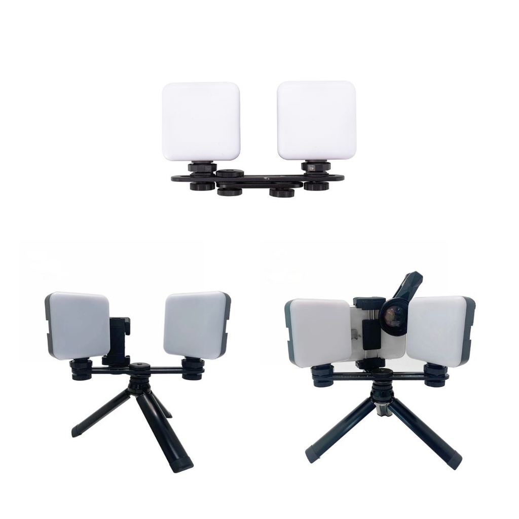 Set de Flash dual para Fotografía dental Ehros