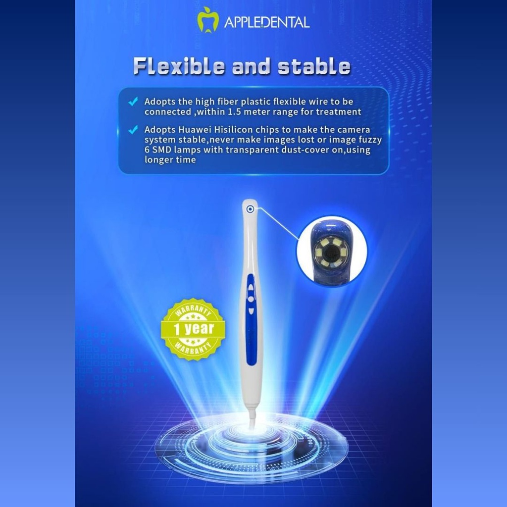 Set Monitor WiFi + Cámara 2.0 + Soporte J003 Appledental