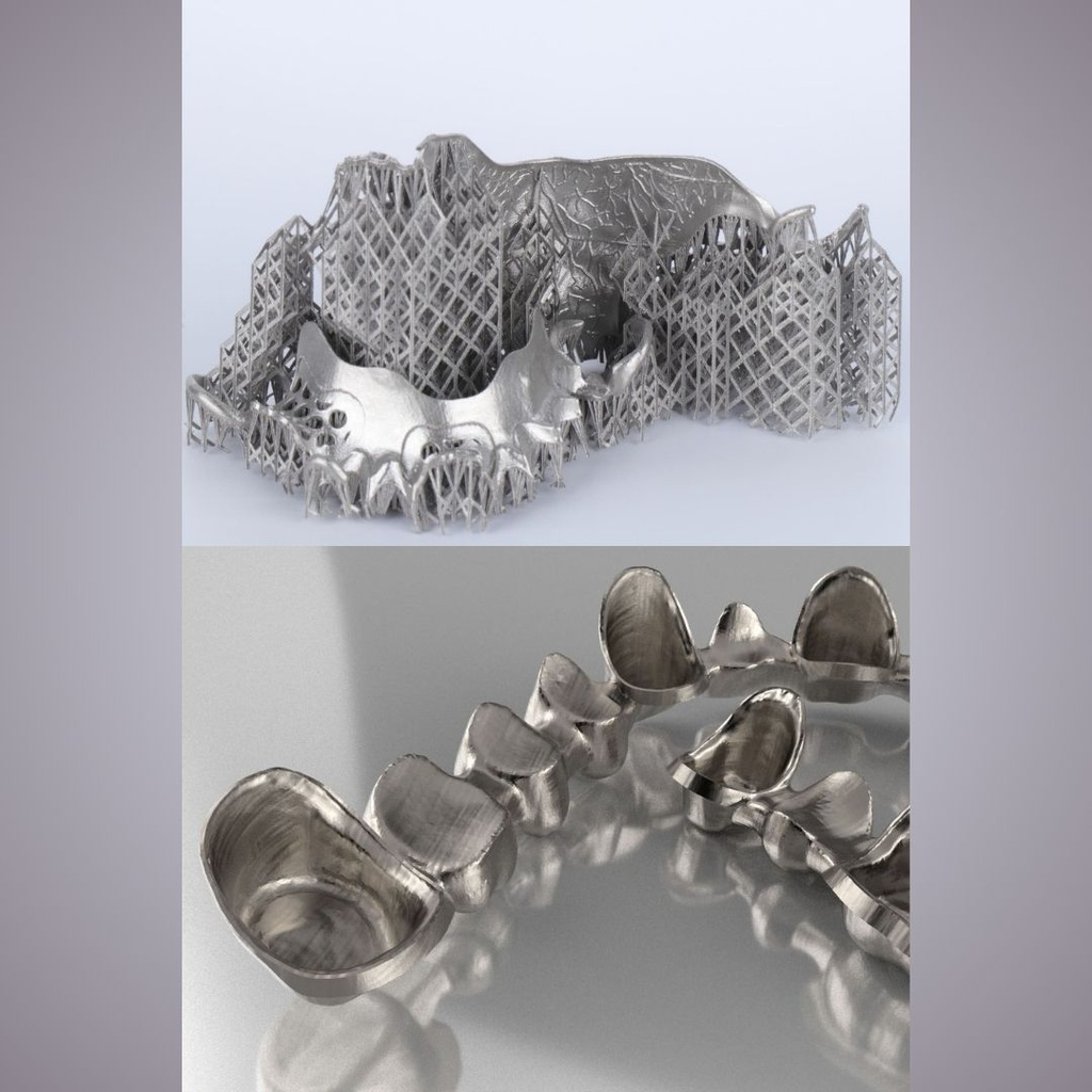 Polvo aleación CrCo cromo cobalto DPR-M01 DPR Materials