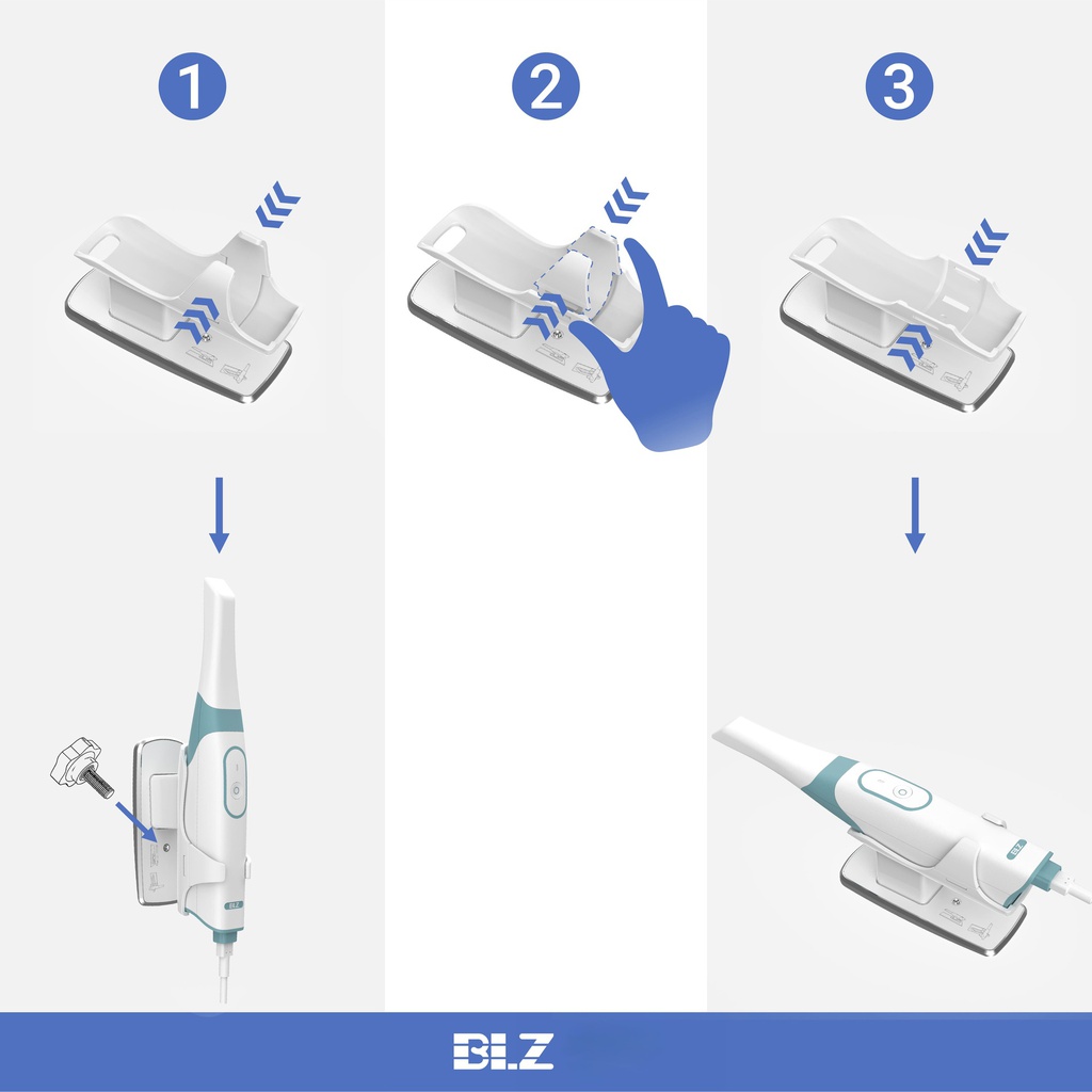 Scanner intraoral 3D INO100 Plus BLZ Dental