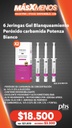 6 Jeringas Gel Blanqueamiento Peróxido carbamida Potenza Bianco PHS
