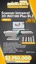 1 Scanner intraoral 3D INO100 Plus BLZ Dental