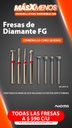 Oferta Fresas de Diamante FG Machtig