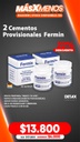 2 Cementos Provisionales Fermin Detax