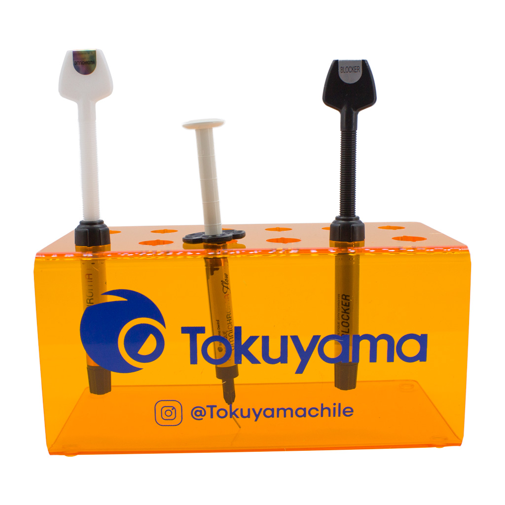 Organizador Caja porta jeringas con filtro UV Tokuyama