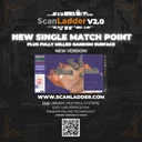 Kit de escaneo para fotogrametría titanio ScanLadder