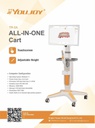 Scanner intraoral All in One + Computador touch + Carro rodante TR-5A Youjoy
