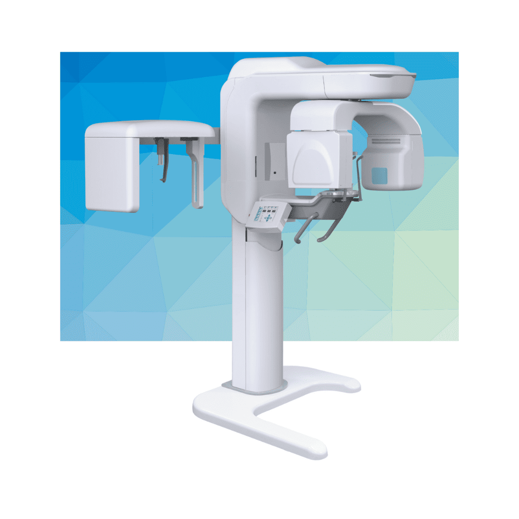 Equipo de Rayos x Panorámico + Cefalométrico + Tomógrafo Point 3D Combi 500S 2 sensores PointImplant