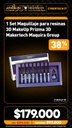 1 Set Maquillaje para resinas 3D MakeUp Prizma 3D Makertech Maquira Group
