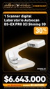 1 Scanner digital Laboratorio Autoscan DS-EX PRO (C) Shining 3D