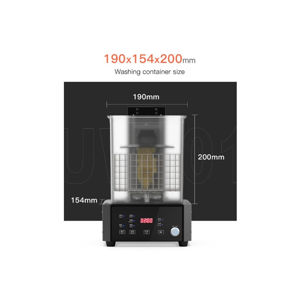 Equipo Lavado y Curado para Impresiones 3D UW-01 PioNext PioCreat 3D