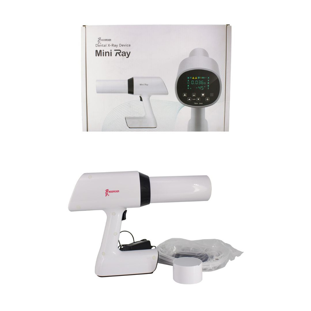 Equipo de Rayos x Portátil Mini Ray Woodpecker