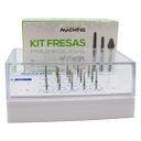 Kit de Fresas para Tallado Rápido Machtig