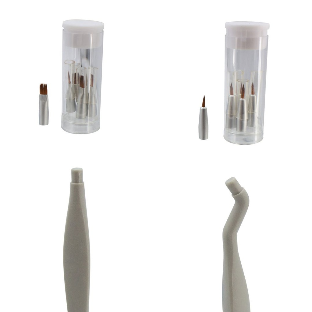 Set de Pinceles para Resina composite Resin brush Cotisen
