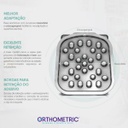 Brackets Autoligado Orthoclip SLB U-Clip Orthometric