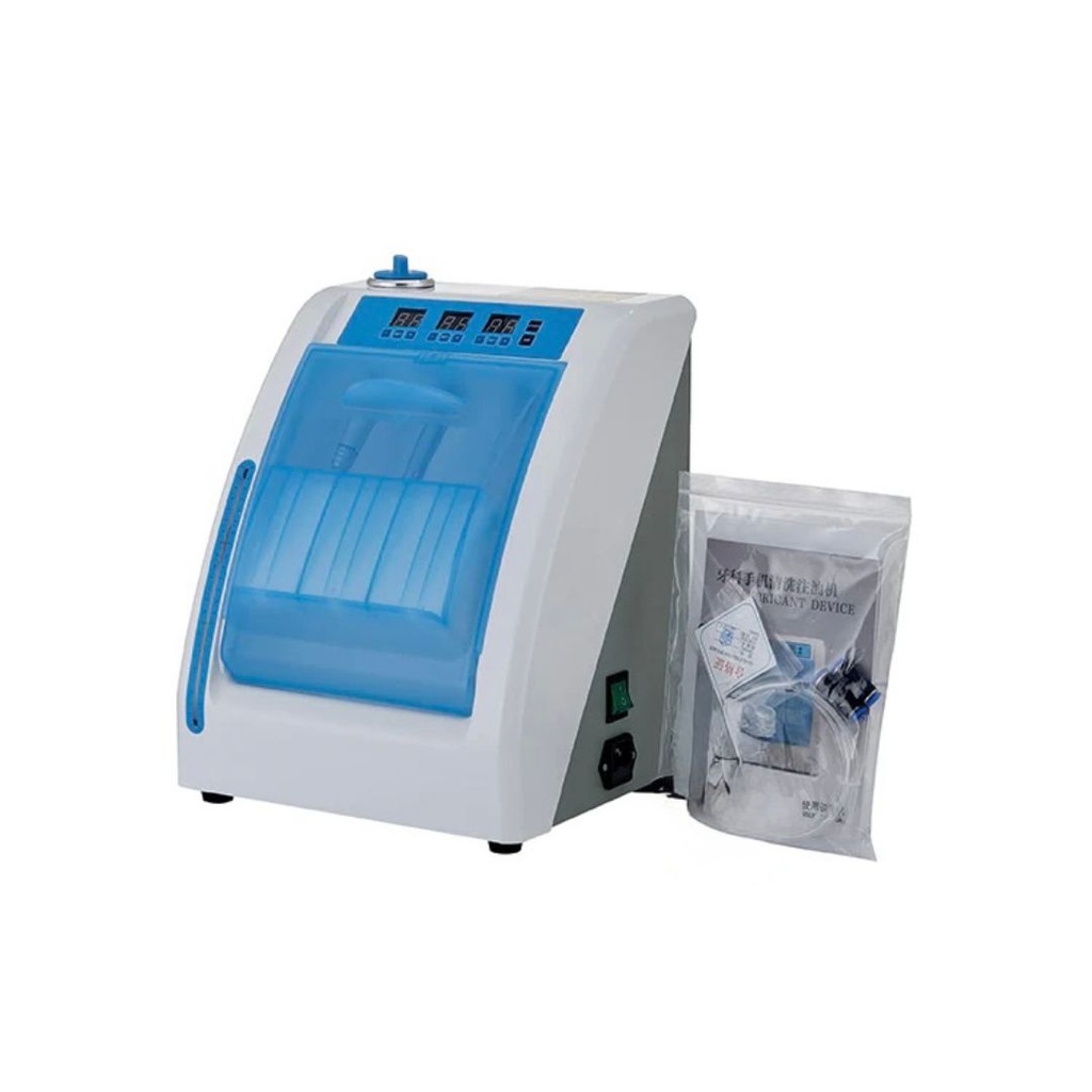 Equipo para Limpiar y Lubricar Piezas de Mano Machtig