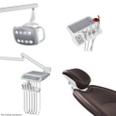 Sillón Dental BZ637 Luxury con taburete Fengdan
