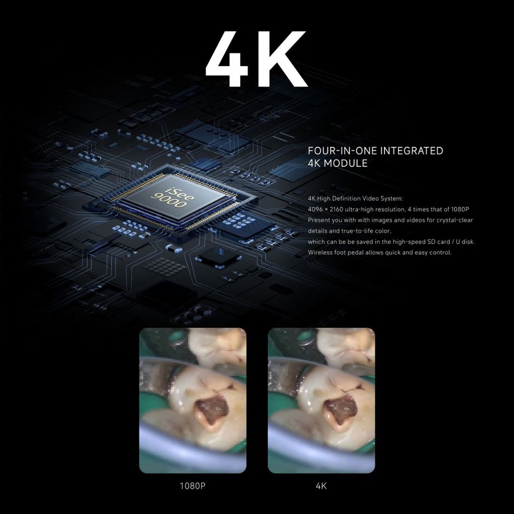 Microscopio iSee 9000 Professional KP-Tech KP Woodpecker