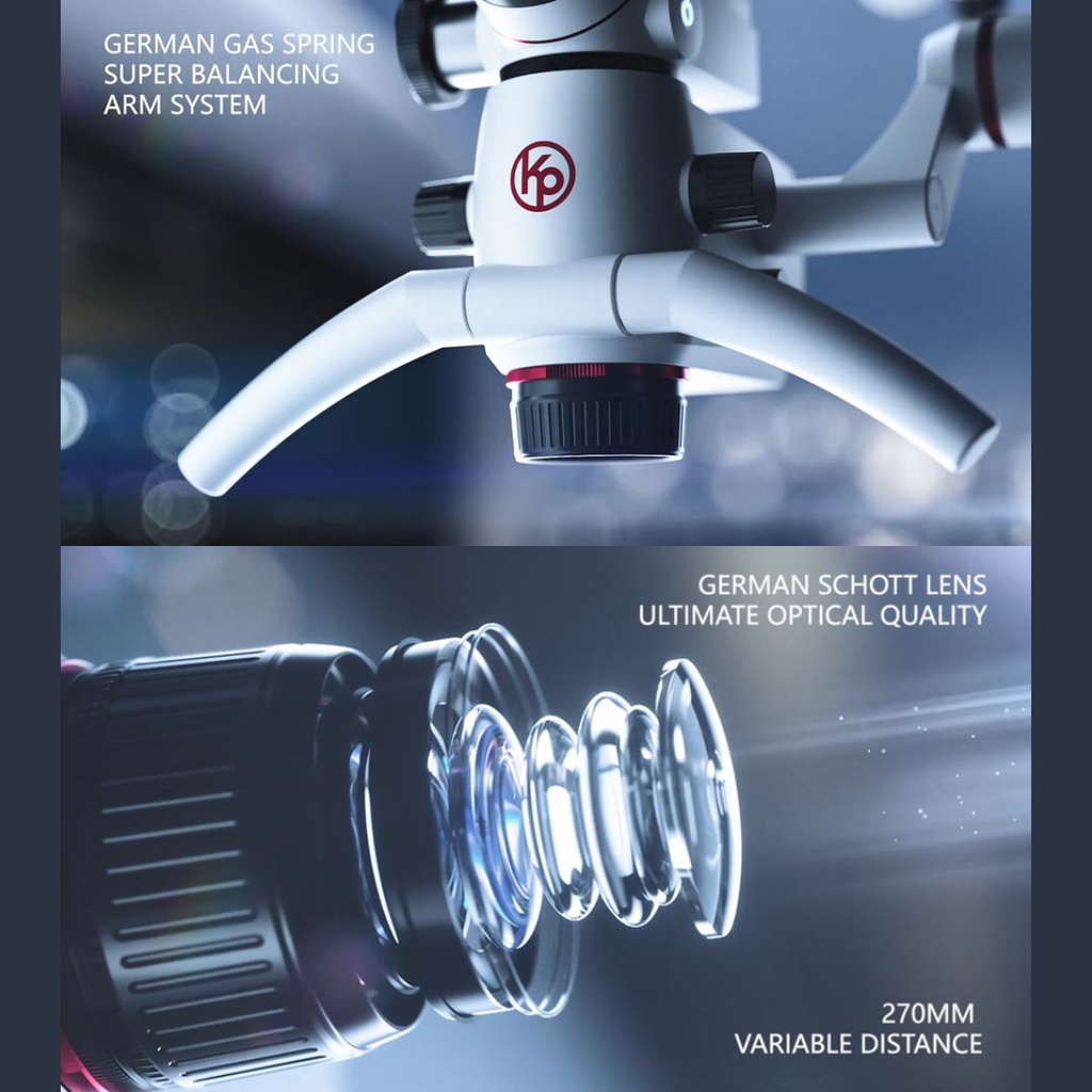 Microscopio iSee 9000 Professional KP-Tech KP Woodpecker