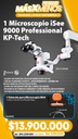 1 Microscopio iSee 9000 Professional KP-Tech KP Woodpecker + Regalo