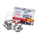 Kit 1 Caso Brackets Metálicos (B+A+T) Advanced Series Orthometric