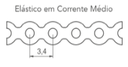 Cadenas Elásticas en rollo &quot;M&quot; Orthometric