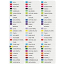 Cadenas Elasticas en rollo "L" 1,5 mt Elastomerics Orthometric