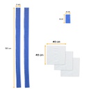 Kit Quirúrgico estéril Pabellón dental "D" Machtig